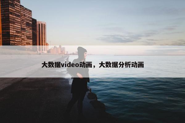 大数据video动画，大数据分析动画