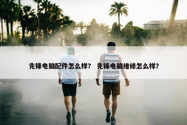 先锋电脑配件怎么样？ 先锋电脑维修怎么样？