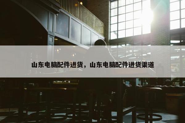 山东电脑配件进货，山东电脑配件进货渠道