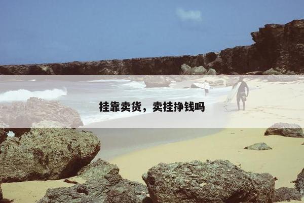挂靠卖货，卖挂挣钱吗