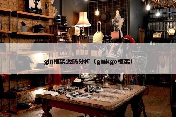 gin框架源码分析（ginkgo框架）
