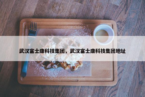 武汉富士康科技集团，武汉富士康科技集团地址