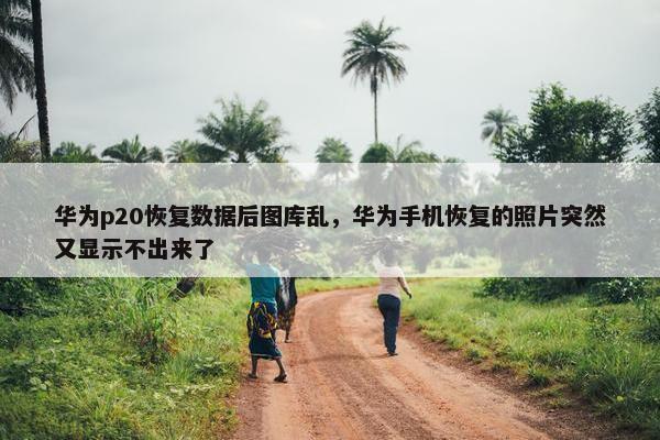 华为p20恢复数据后图库乱，华为手机恢复的照片突然又显示不出来了