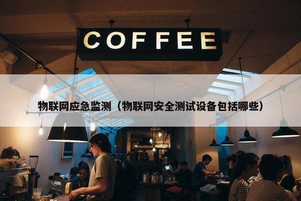 物联网应急监测（物联网安全测试设备包括哪些）