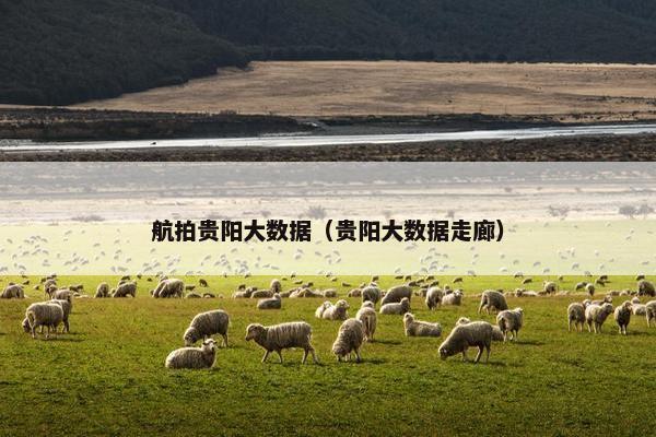 航拍贵阳大数据（贵阳大数据走廊）