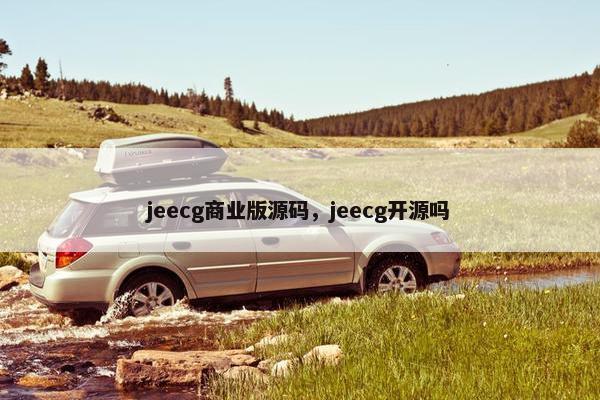 jeecg商业版源码，jeecg开源吗