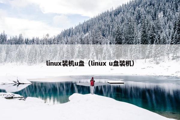 linux装机u盘（linux u盘装机）