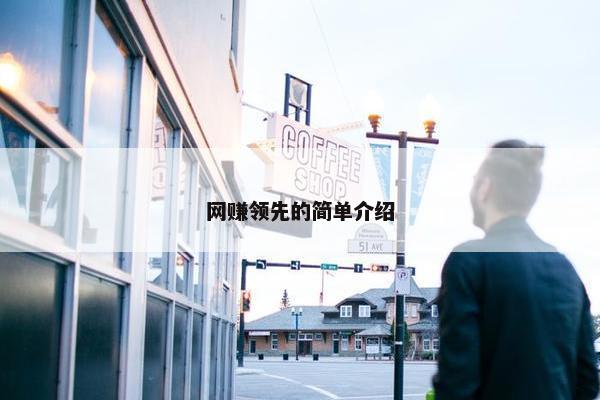 网赚领先的简单介绍