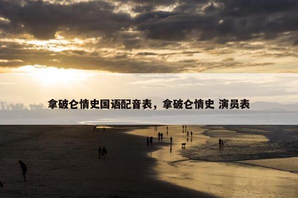 拿破仑情史国语配音表，拿破仑情史 演员表