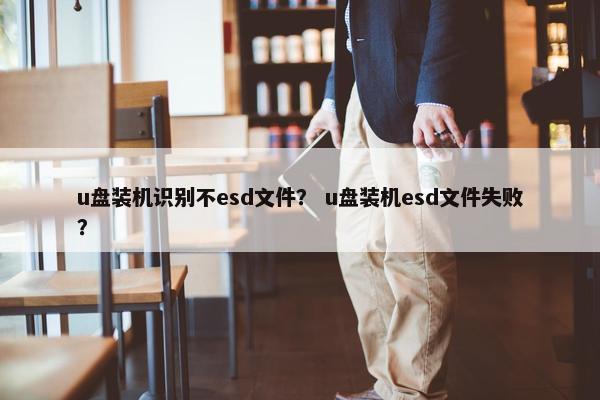 u盘装机识别不esd文件？ u盘装机esd文件失败？