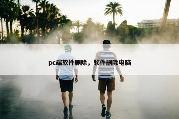 pc端软件删除，软件删除电脑