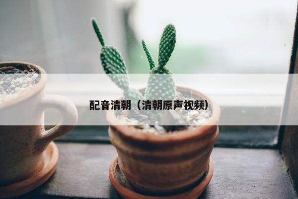 配音清朝（清朝原声视频）