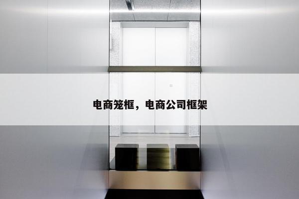 电商笼框，电商公司框架