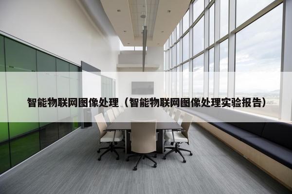 智能物联网图像处理（智能物联网图像处理实验报告）
