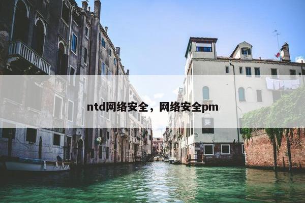 ntd网络安全，网络安全pm