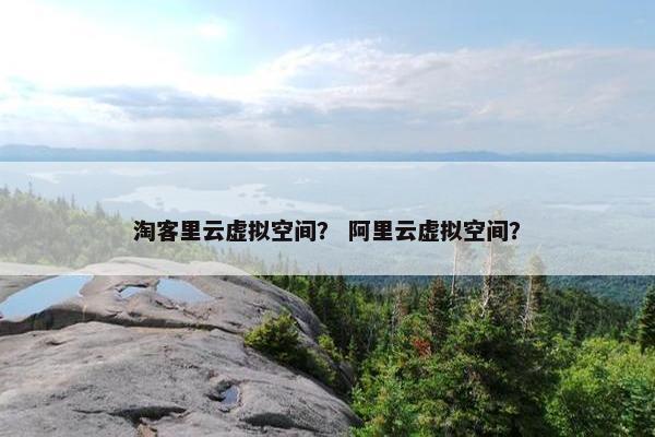 淘客里云虚拟空间？ 阿里云虚拟空间？