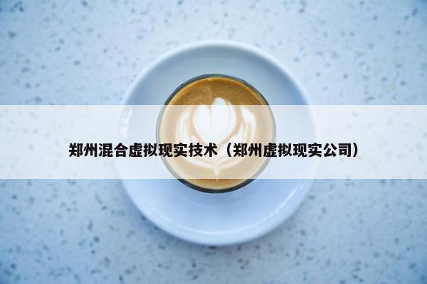 郑州混合虚拟现实技术（郑州虚拟现实公司）
