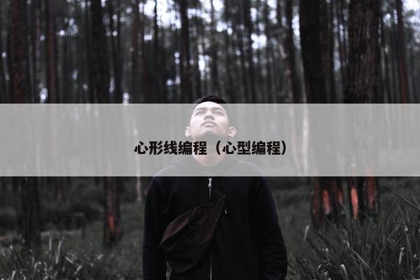 心形线编程（心型编程）