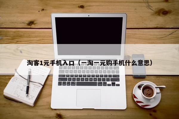 淘客1元手机入口（一淘一元购手机什么意思）