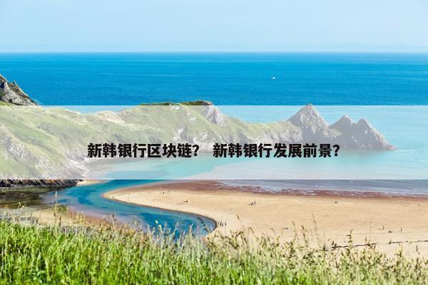 新韩银行区块链？ 新韩银行发展前景？