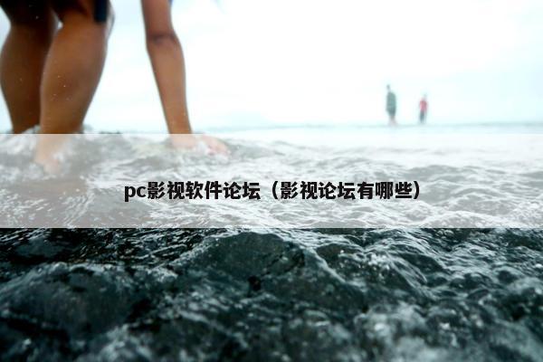pc影视软件论坛（影视论坛有哪些）