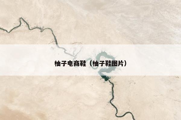 柚子电商鞋（柚子鞋图片）