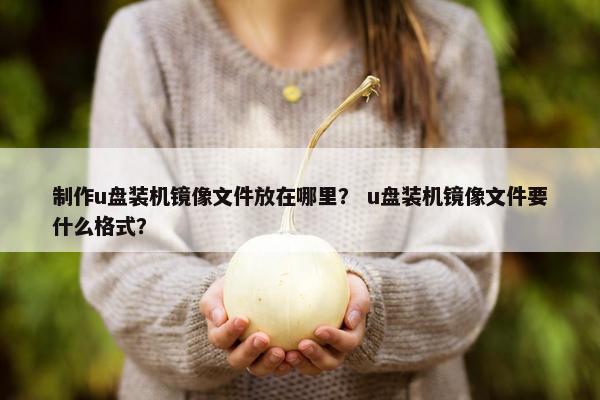 制作u盘装机镜像文件放在哪里？ u盘装机镜像文件要什么格式？