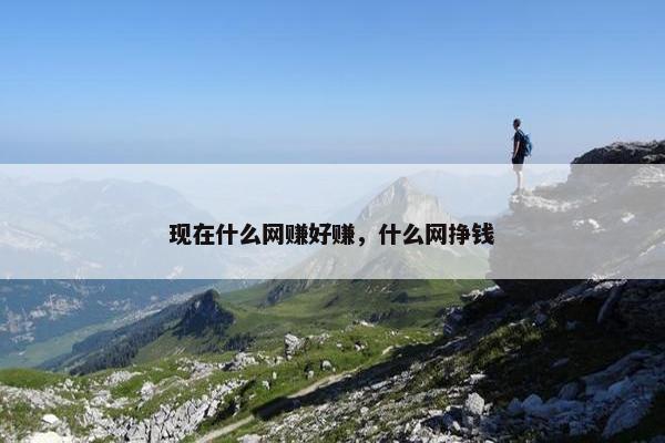 现在什么网赚好赚，什么网挣钱