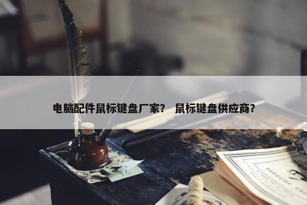 电脑配件鼠标键盘厂家？ 鼠标键盘供应商？