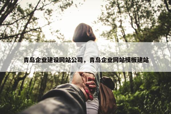 青岛企业建设网站公司，青岛企业网站模板建站