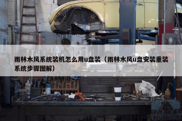 雨林木风系统装机怎么用u盘装（雨林木风u盘安装重装系统步骤图解）