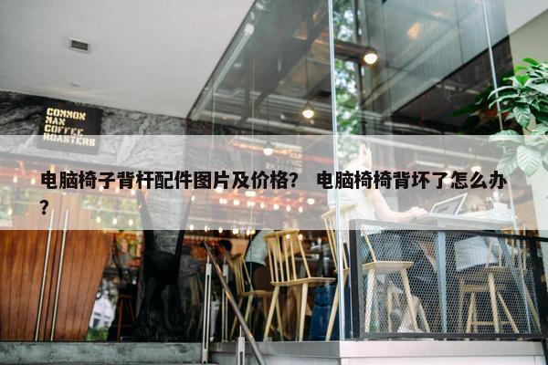 电脑椅子背杆配件图片及价格？ 电脑椅椅背坏了怎么办？