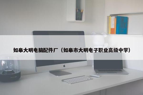 如皋大明电脑配件厂（如皋市大明电子职业高级中学）