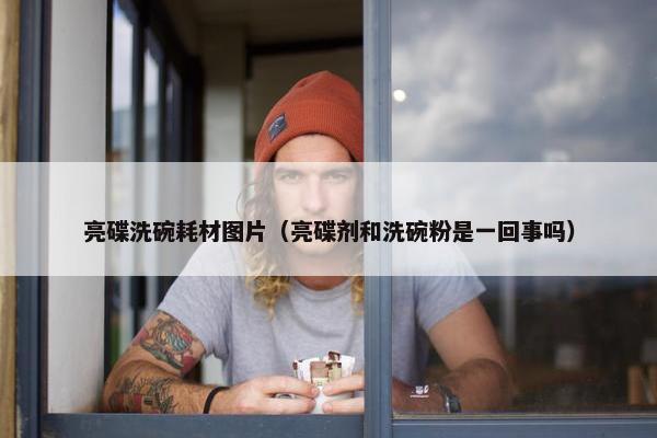 亮碟洗碗耗材图片（亮碟剂和洗碗粉是一回事吗）