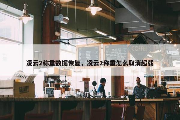 凌云2称重数据恢复，凌云2称重怎么取消超载