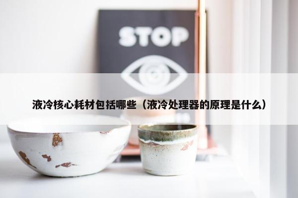液冷核心耗材包括哪些（液冷处理器的原理是什么）