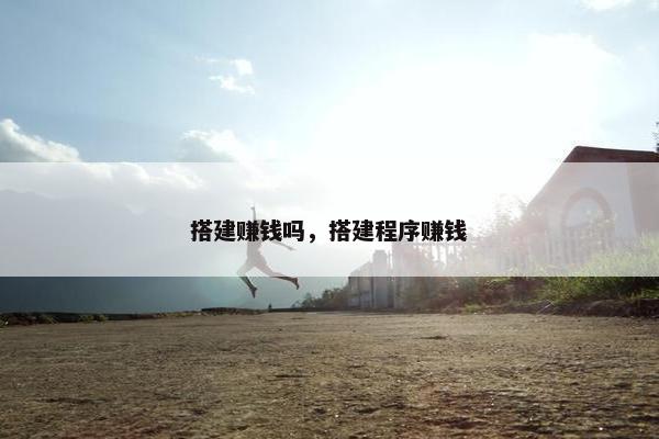 搭建赚钱吗，搭建程序赚钱