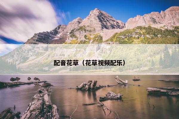 配音花草（花草视频配乐）