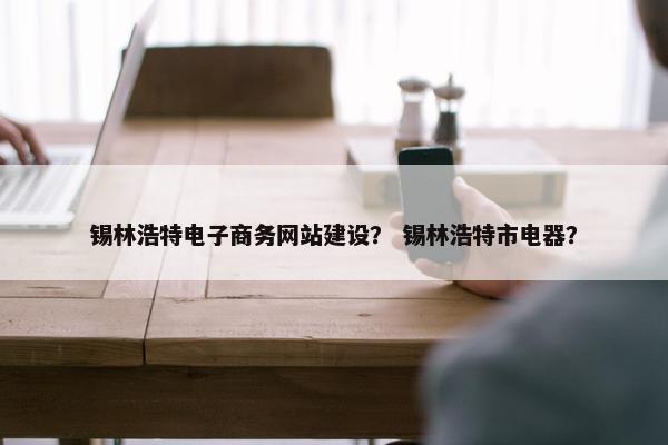 锡林浩特电子商务网站建设？ 锡林浩特市电器？
