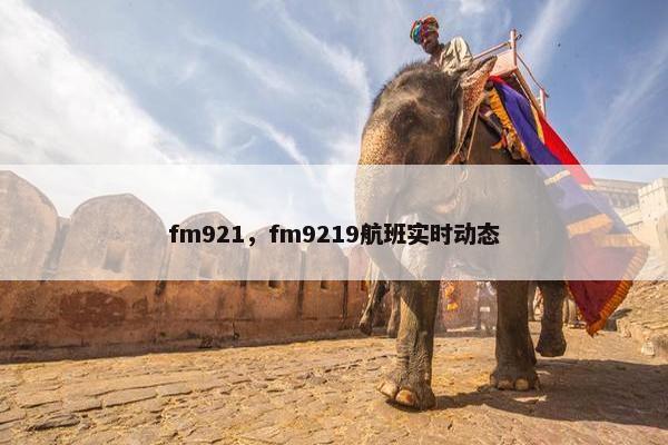 fm921，fm9219航班实时动态