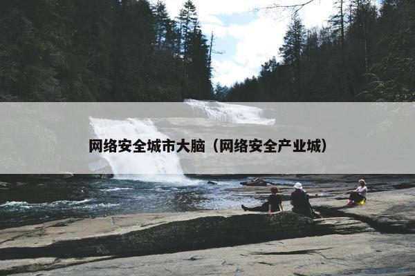 网络安全城市大脑（网络安全产业城）