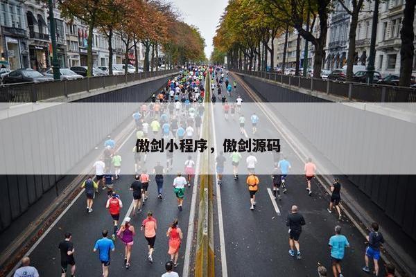 傲剑小程序，傲剑源码