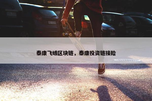 泰康飞蛾区块链，泰康投资链接险