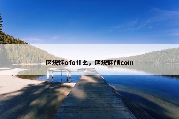 区块链ofo什么，区块链filcoin