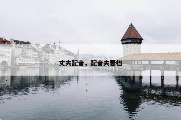 丈夫配音，配音夫妻档