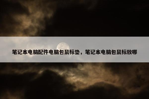 笔记本电脑配件电脑包鼠标垫，笔记本电脑包鼠标放哪