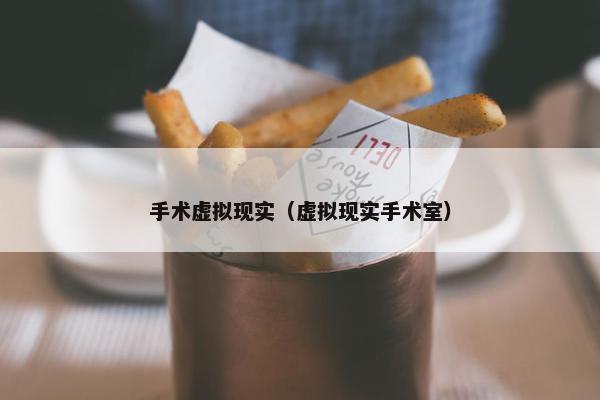 手术虚拟现实（虚拟现实手术室）