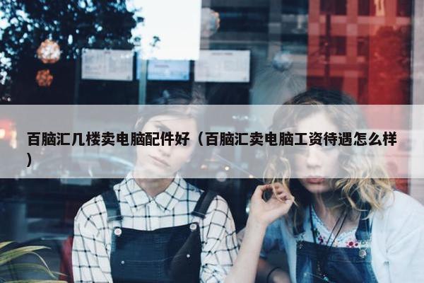 百脑汇几楼卖电脑配件好（百脑汇卖电脑工资待遇怎么样）