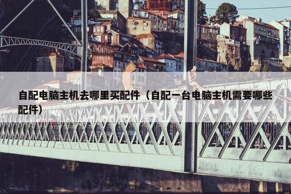 自配电脑主机去哪里买配件（自配一台电脑主机需要哪些配件）