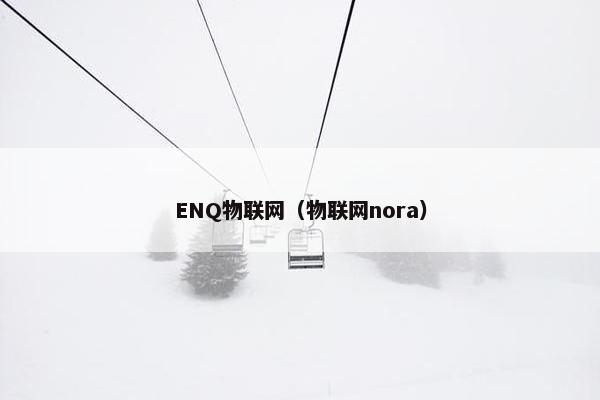 ENQ物联网（物联网nora）